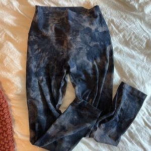 Lululemon Align 23” Diamond Dye Lunar Rock/True Navy